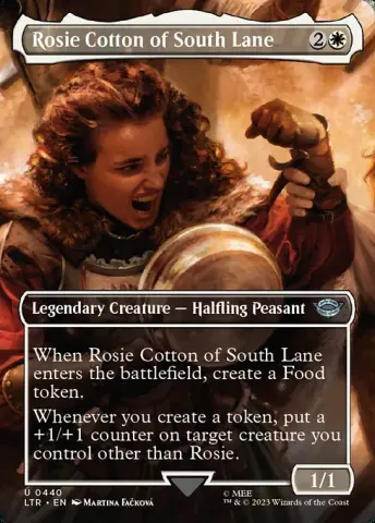 Rosie Cotton of South Lane · 440