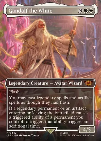 Gandalf the White · 442