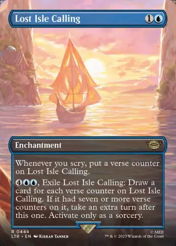 Lost Isle Calling · 444