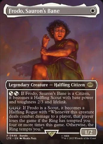 Frodo, Sauron's Bane · 448