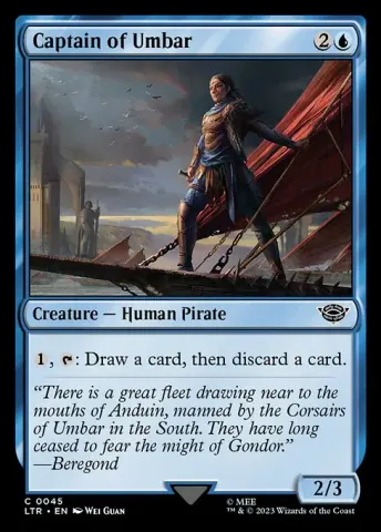 Captain of Umbar · 45
