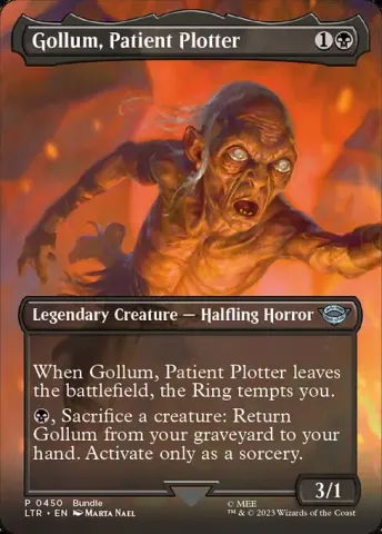 Gollum, Patient Plotter · 450