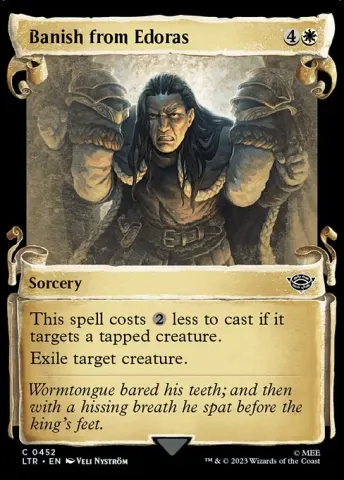 Banish from Edoras · 452