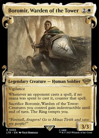 Boromir, Warden of the Tower · 455