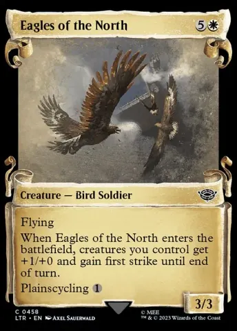 Eagles of the North · 458