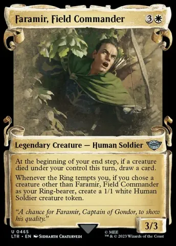 Faramir, Field Commander · 465