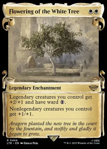 Flowering of the White Tree · 466