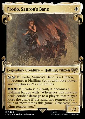 Frodo, Sauron's Bane · 469