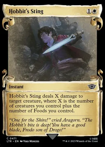 Hobbit's Sting · 471