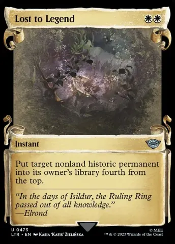 Lost to Legend · 473