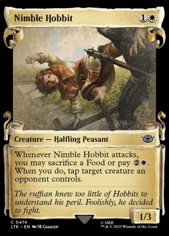 Nimble Hobbit · 474