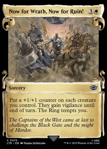Now for Wrath, Now for Ruin! · 475