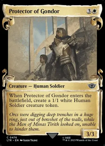 Protector of Gondor · 476