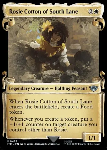 Rosie Cotton of South Lane · 478