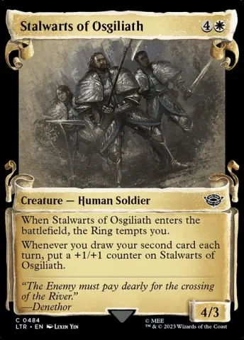 Stalwarts of Osgiliath · 484