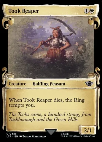 Took Reaper · 486