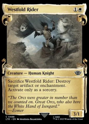 Westfold Rider · 488