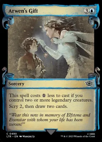 Arwen's Gift · 490
