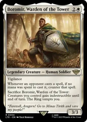 Boromir, Warden of the Tower · 4