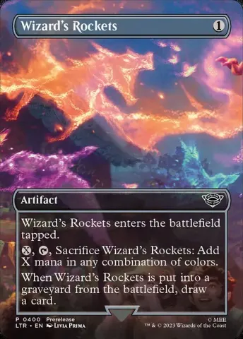 Wizard's Rockets · 400