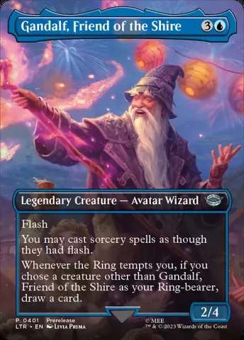 Gandalf, Friend of the Shire · 401