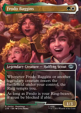 Frodo Baggins · 404