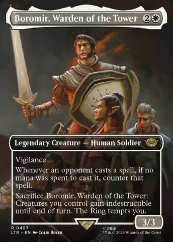 Boromir, Warden of the Tower · 407