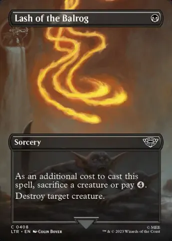 Lash of the Balrog · 408