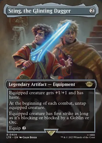 Sting, the Glinting Dagger · 409