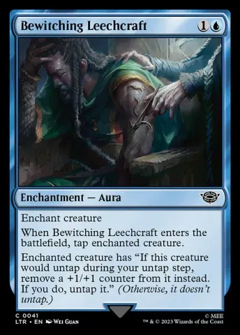 Bewitching Leechcraft · 41