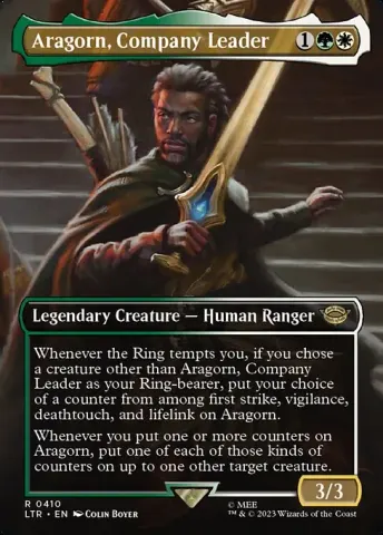 Aragorn, Company Leader · 410