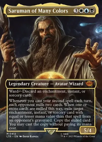 Saruman of Many Colors · 412