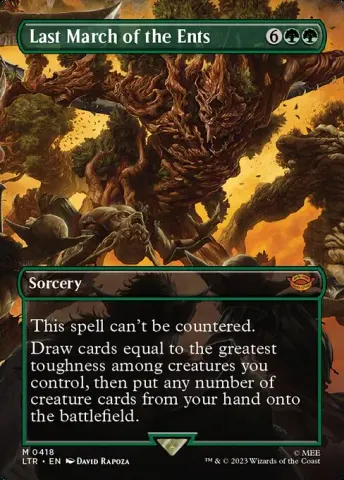 Last March of the Ents · 418