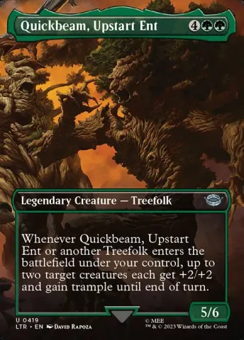 Quickbeam, Upstart Ent · 419