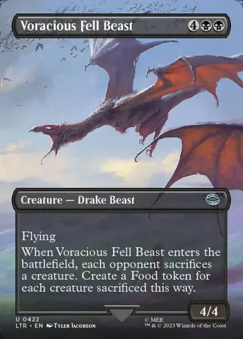 Voracious Fell Beast · 422