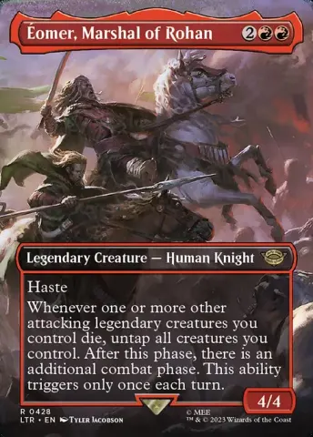 Éomer, Marshal of Rohan · 428