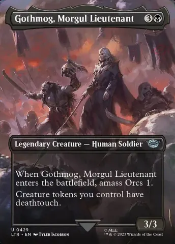 Gothmog, Morgul Lieutenant · 429