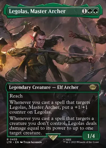 Legolas, Master Archer · 435