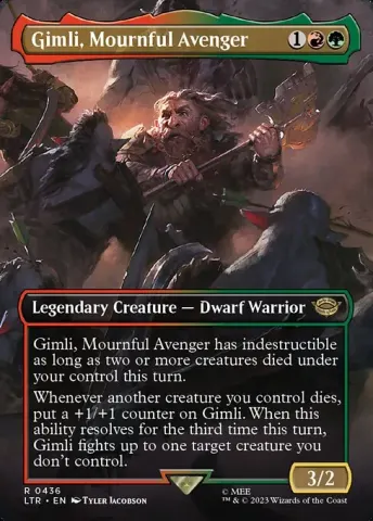 Gimli, Mournful Avenger · 436