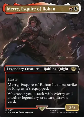 Merry, Esquire of Rohan · 437