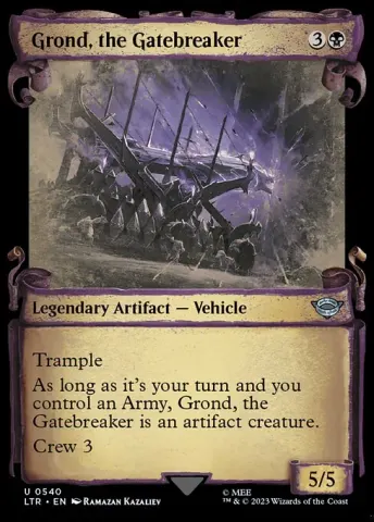 Grond, the Gatebreaker · 540