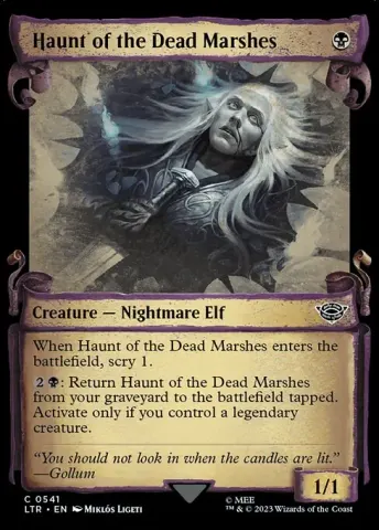 Haunt of the Dead Marshes · 541