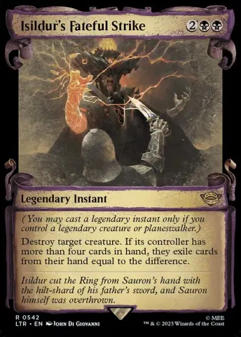 Isildur's Fateful Strike · 542