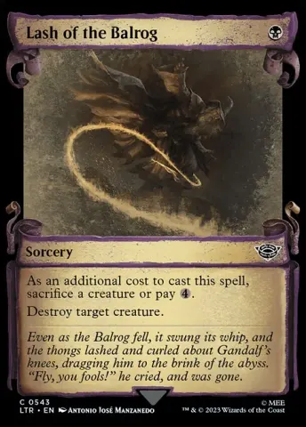 Lash of the Balrog · 543