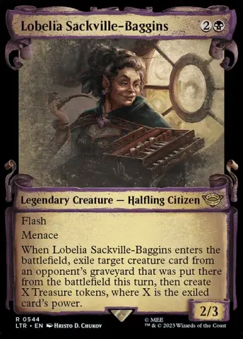 Lobelia Sackville-Baggins · 544