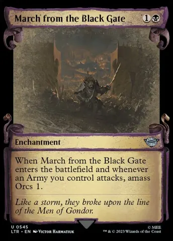 March from the Black Gate · 545