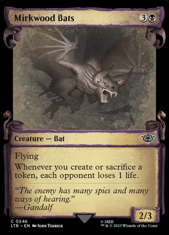 Mirkwood Bats · 546