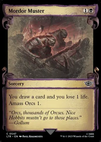 Mordor Muster · 547