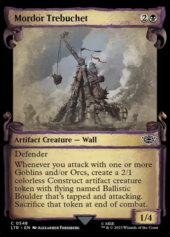 Mordor Trebuchet · 548