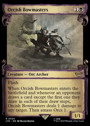 Orcish Bowmasters · 554